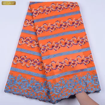 

Cotton Nigerian Swiss Laces Dry Lace High Quality Swiss Voile Lace In Switzerland African Lace Fabric For Dresses A1690