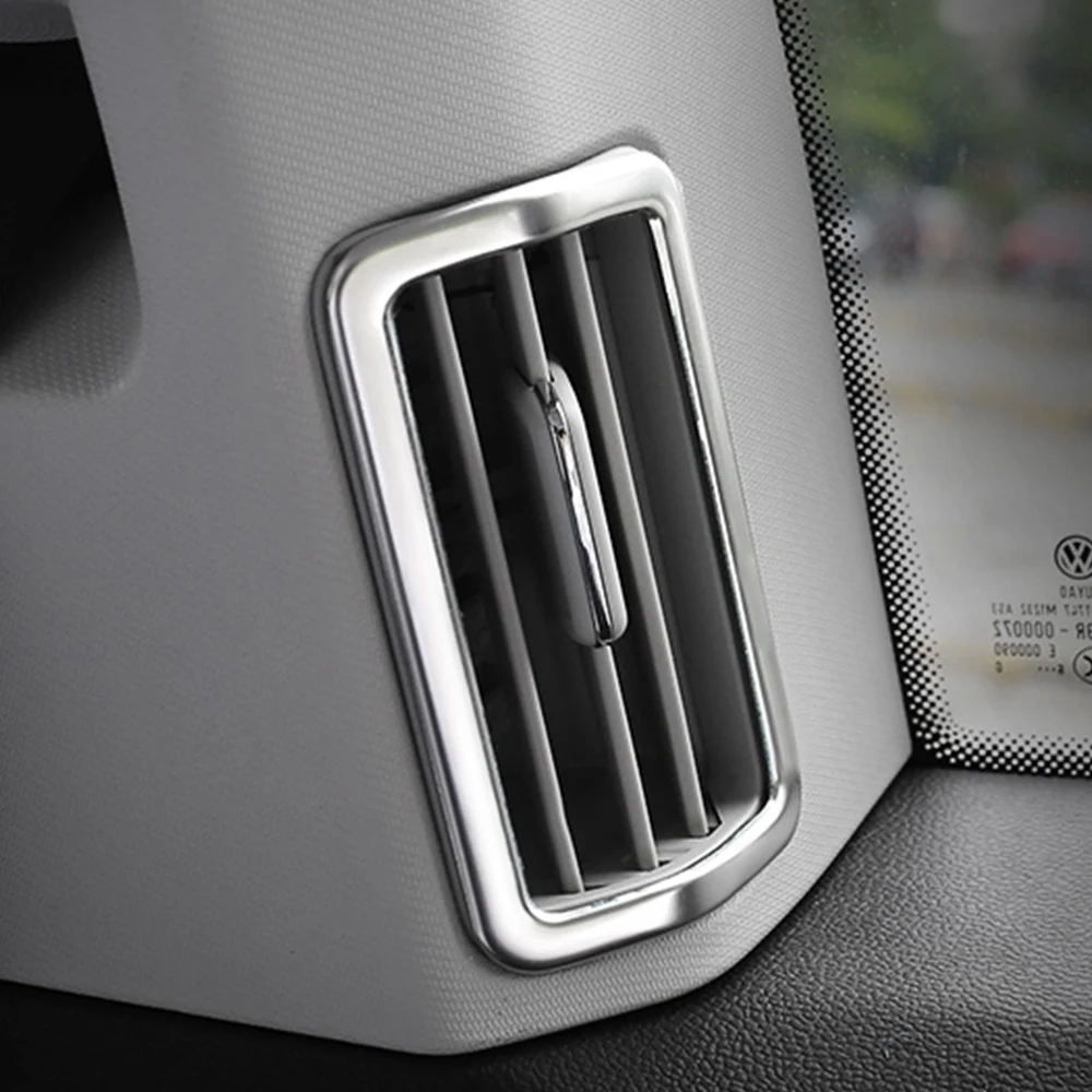 Для Volkswagen VW Atlas- авто задний боковой воздушный выход вентиляционная рамка наклейки Чехлы аксессуары для интерьера