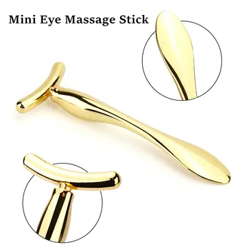 

Mini Eye Massage Stick Anti Eye Pouch Dark Circles Massager for Eyes Care Tools T-shape Face Lifting Thin Face Magic Stick Tools