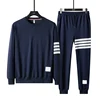 2022 Brand Autumn Winter Men Sets Pants Clothing Sweatsuit Fashion Clothes Trousers Sportswear Sweatpants Long Sleeve Tracksuits ► Photo 3/4