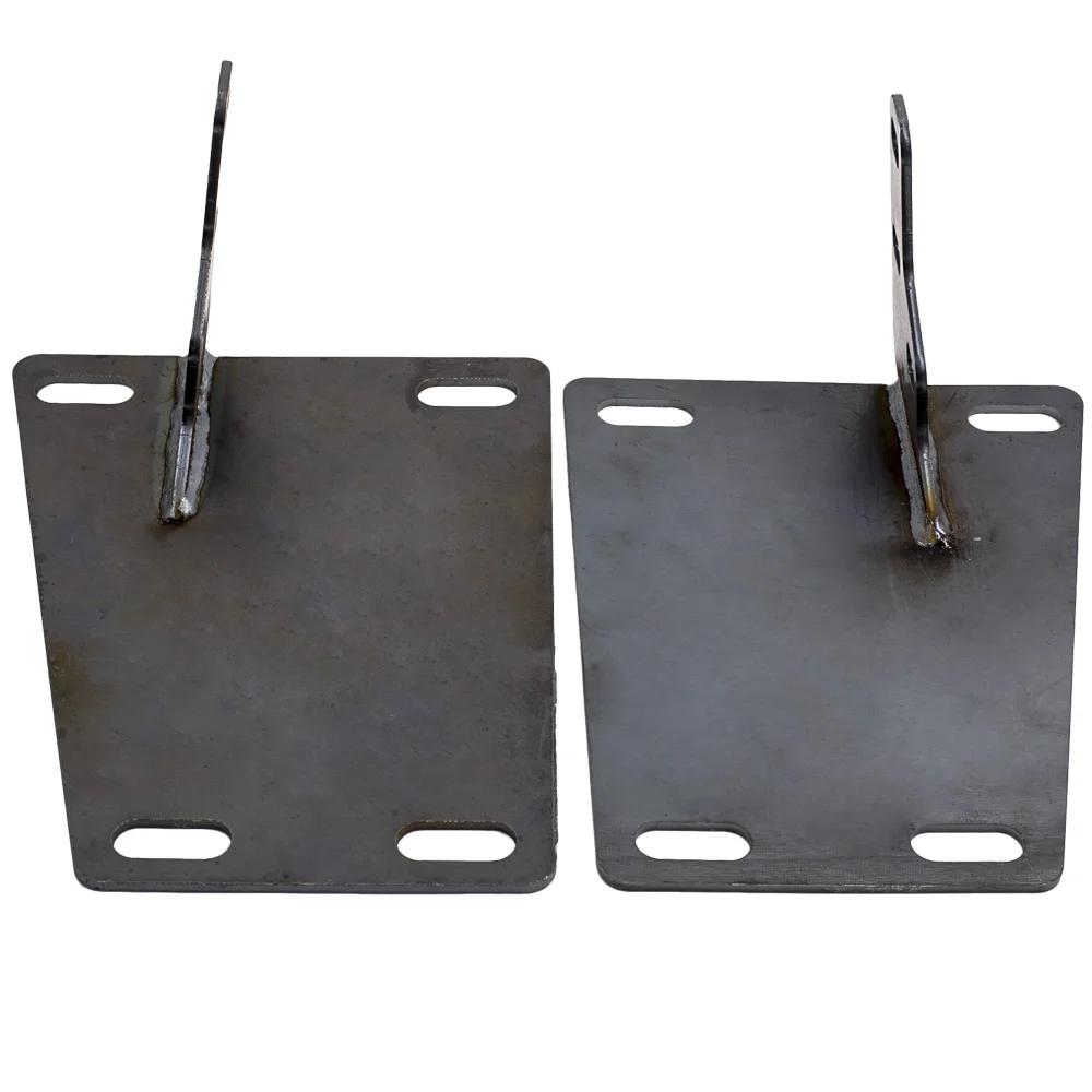 3" body lift Dodge 2nd Gen Bumper Conversion Brackets Bolt On The 4th