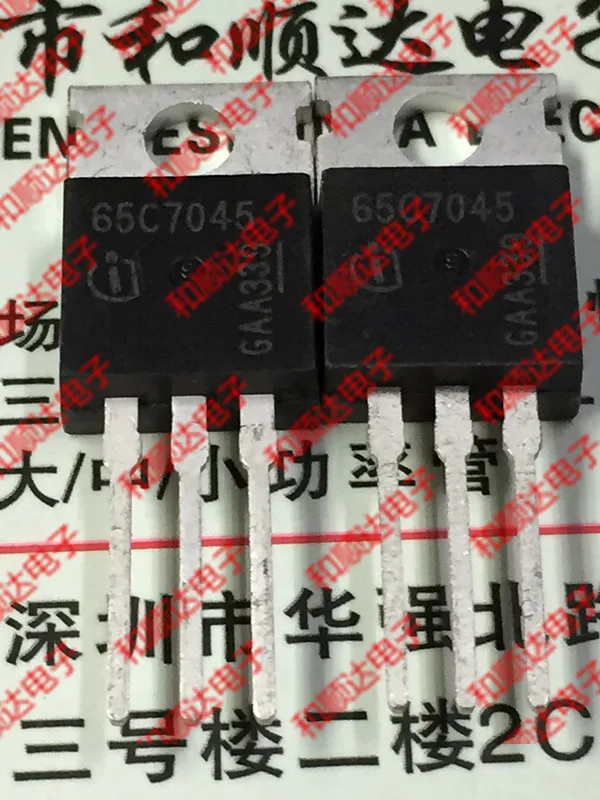 2 шт./IPP65R045C7 65C7045-220 650V 46A