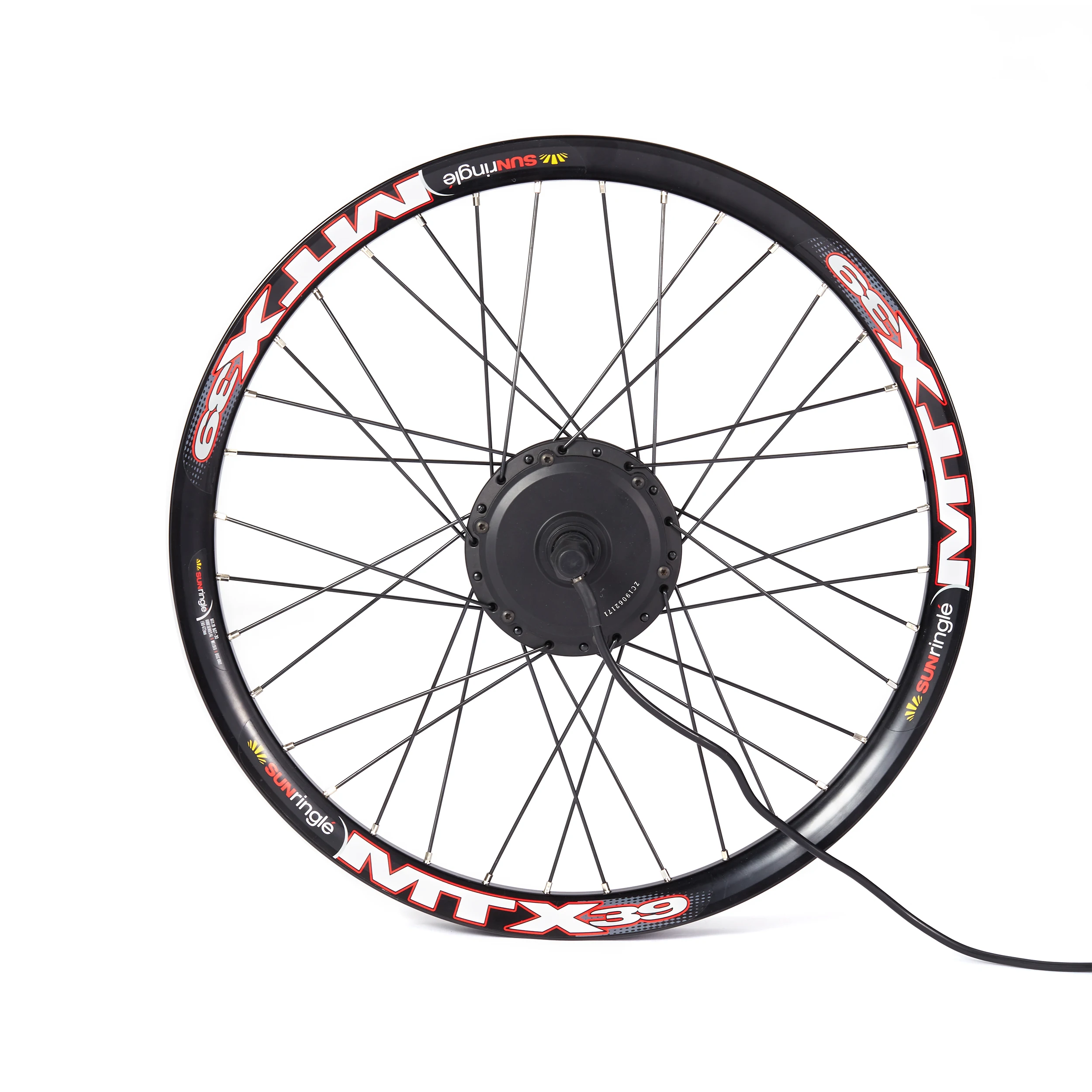 MTB e велосипед заднего колеса конверсионный комплект с MTX39 толстый сварочный обод