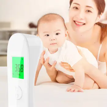 

High Quality Baby Infrared Electronic Thermometer Digital Non-contact IR Infrared Thermometer
