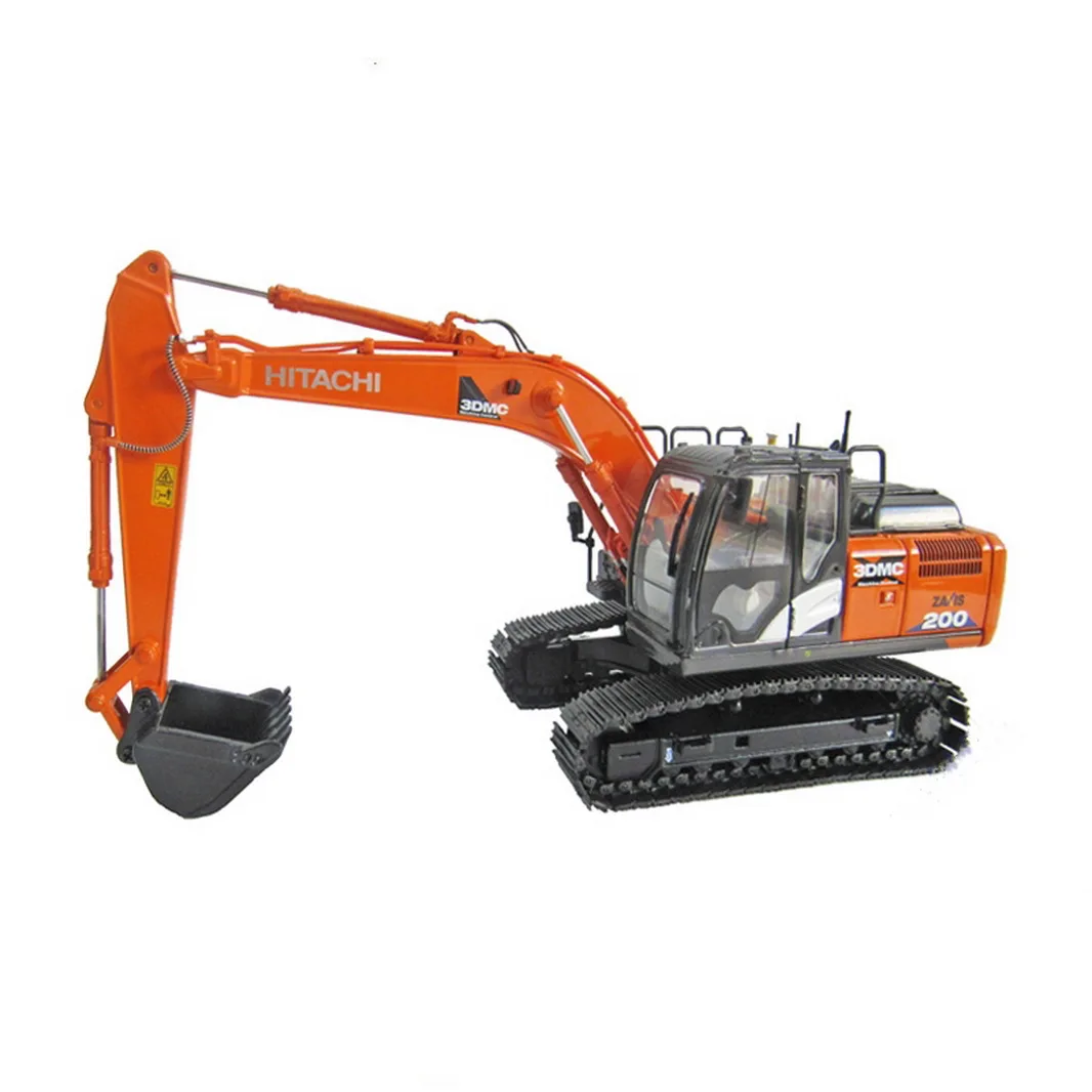 Коллекционная гидравлическая фотомодель Hitachi ZAXIS 200X-6 3DMC 1/50 |