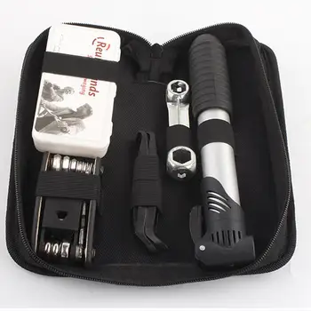 

Mini Multifunction Bicycle Repair Tool Kit Mountain Bike Hand Tools Cycling Folding Screwdriver Hexagon Wrench
