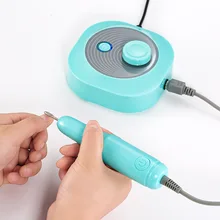 25000 об/мин электрические сверла для ногтей Набор фрезерный станок для Электрический маникюр ногтей педикюр файл Типсы для маникюра