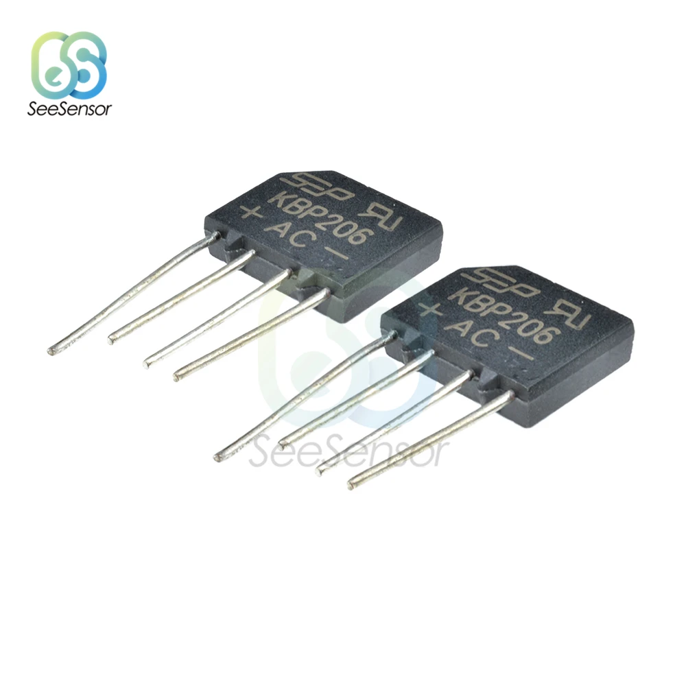 5 шт. диодный мост выпрямителя 2A 3A 4A 6A 8A 10A 15A 25A 35A 600V 800V 1000V KBP206 KBP210 KBP310 KBL406 KBU810 GBJ1510 GBJ2510