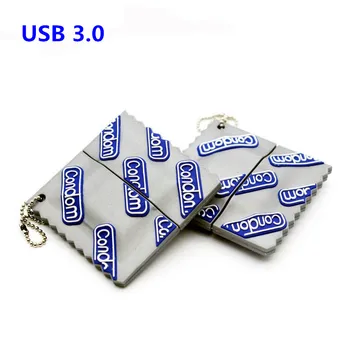 

Pendrive Silicone Condoms Model Flash Disk Waterproof Usb Flash Drives 3.0 8GB 16G 32GB 64G 128G 256GB Pen Drive Memory Usb Disk