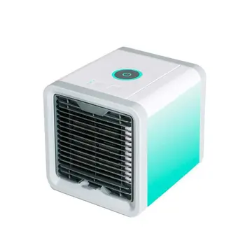 

Household mini small air conditioning dormitory USB small cold fan office refrigeration moisturizing cold fan