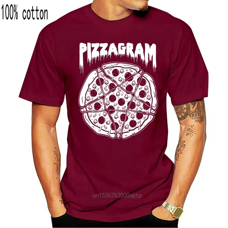 Футболка луна культ пицетграмма пентаграмма звезда оккульт сатана убить