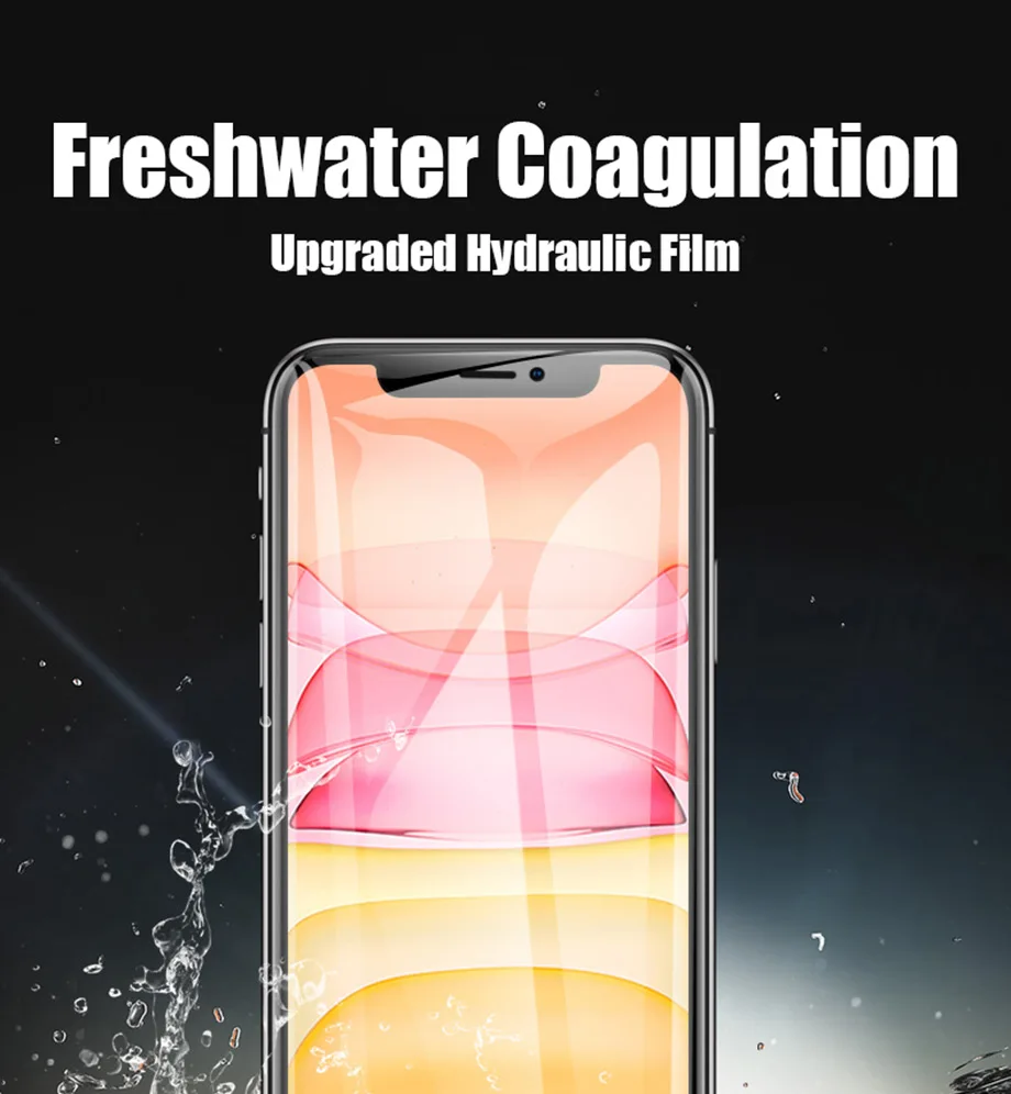 4 Full Cover Hydrogel Bộ Phim Vào Ngày Bảo Vệ Màn Hình Trong Cho iPhone 13 11 12 Pro Max 7 8 6 Plus bảo Vệ Màn Hình Trong Cho iPhone X XR XS MAX phone screen cover