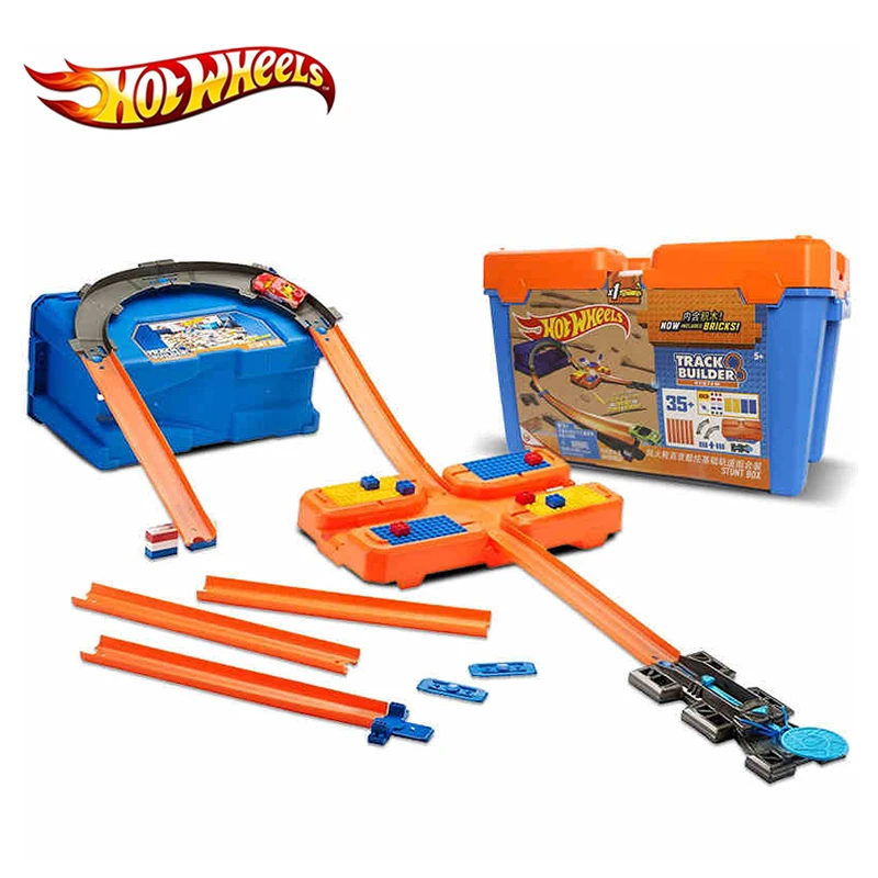 Оригинальный контейнер для хранения игрушек Hot Wheels набор сборки треков Hotwheels