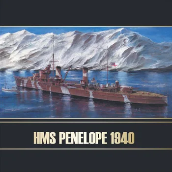 

1/700 HMS Penelope 1940 FH1109 Military Assembly Model Jigsaw Puzzle Toy Model Building Kits For Kids Gifts