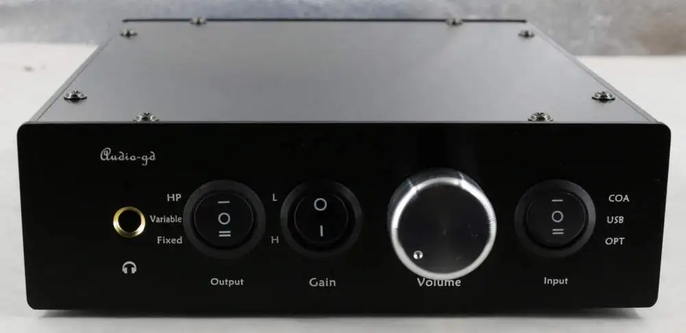 Аудио GD R2R 11 декодер односторонний дискретный лестничный наушники amp / DAC (DSD