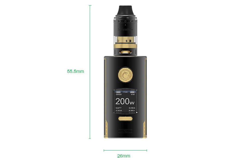Vapefly Kriemhild 200W Starter Kit