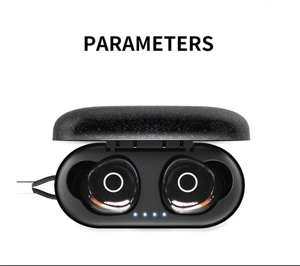 Q65 TWS Bluetooth 5,0 наушники IPX7 водонепроницаемый HiFi Wrieless стерео гарнитура шумоподавление наушники с зарядным устройством