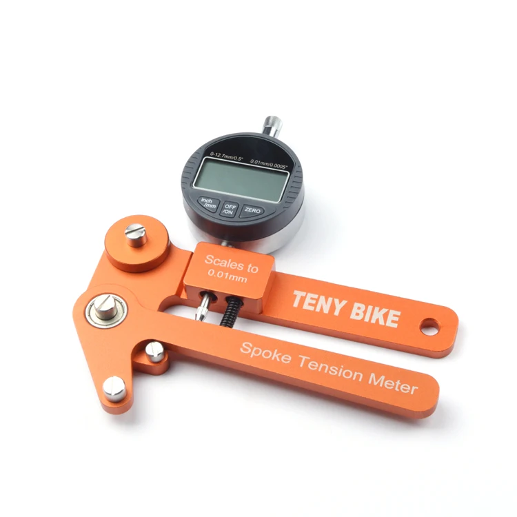 

Professional Spoke Tension Meter Bicycle Spoke Tension Meter Wire Tension Adjustment Wheel Set Wheel Builders Tool