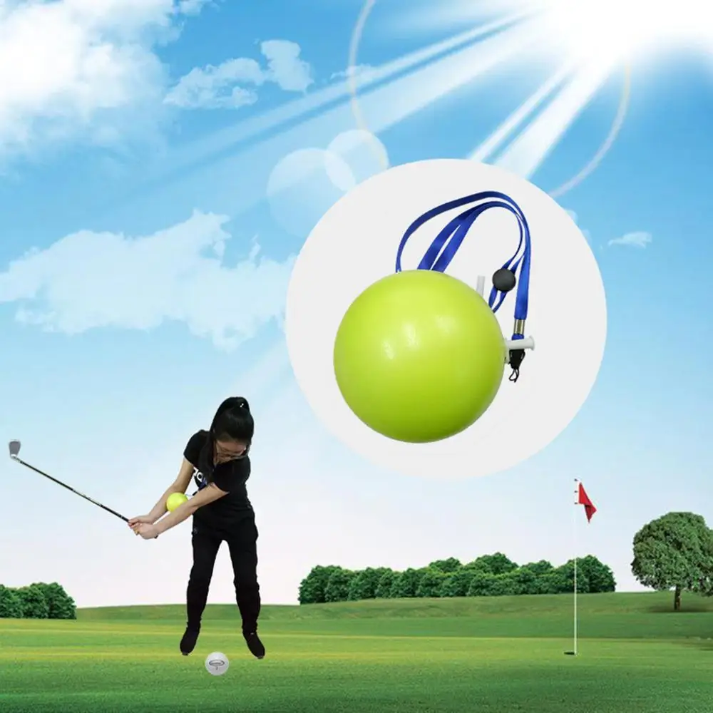 1x надувной Тур Striker Smart Ball средство для обучения гольфу для начинающих/инструктор Гольф Смарт надувной мяч средство для обучения гольфу T