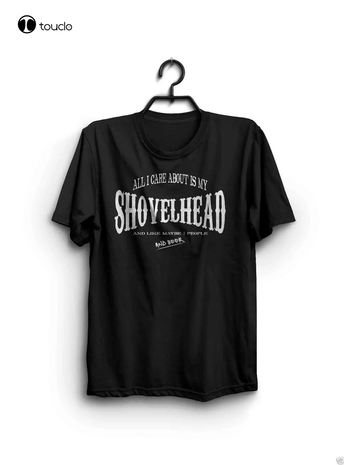 La Più Nuova Moda All I Care Is My Shovelhead - Shovelhead Shirt - Funny Shirt - Biker100 % Cotton Humor Tee Shirts Cotton