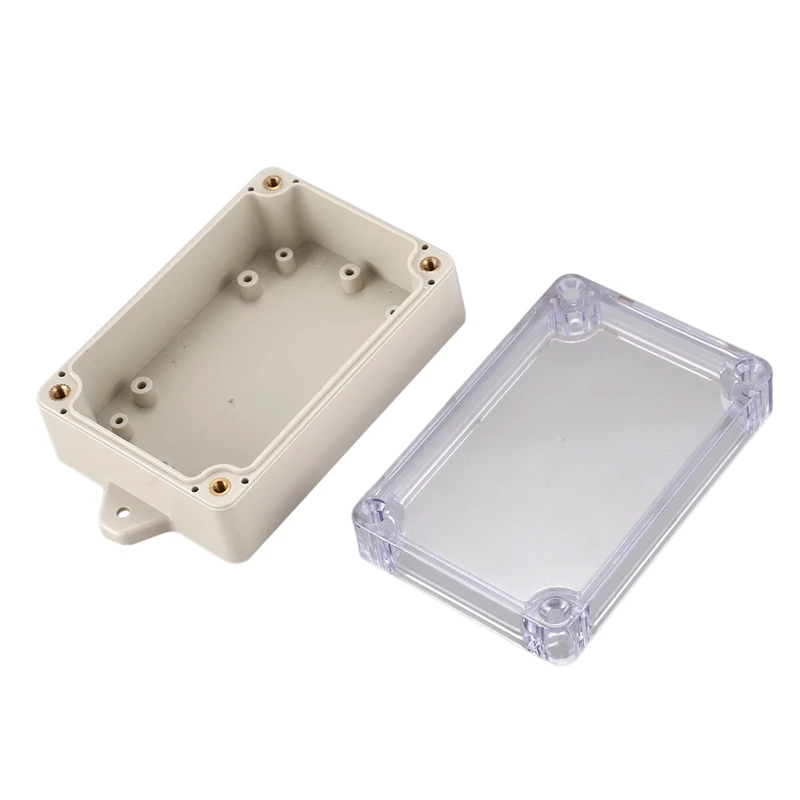 100mm x 68mm x 40mm Waterproof DIY Project Electrical Junction Box