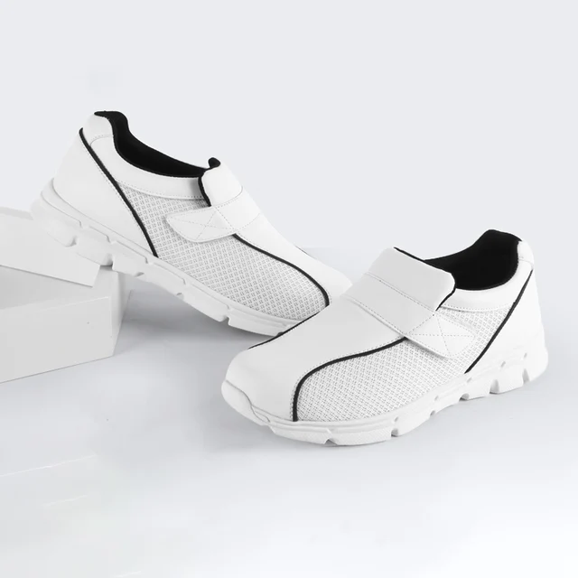 rubber hospital shoes