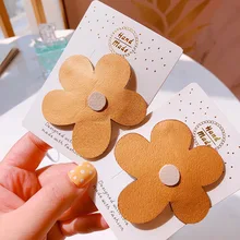 10267 Южная Корея Dongdaemun стиль конфетных цветов большой цветок детские заколки Женская головная повязка BB клип взрыва клип волос Acc