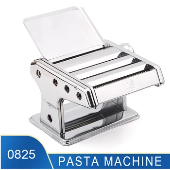 

Stainless Steel Manual Pasta Machine, Manual Pasta Pressing Machine, Dumpling Wonton Machine