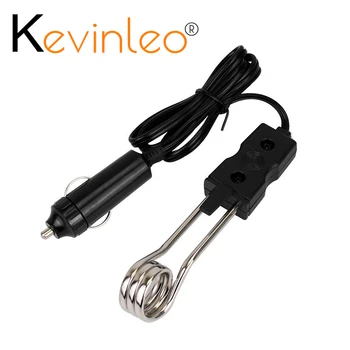 

120W 12V Electric Water Heater Mini Boiler Hot Water Coffee Immersion Travel Use New Electric Tea Kettle Water Kettle