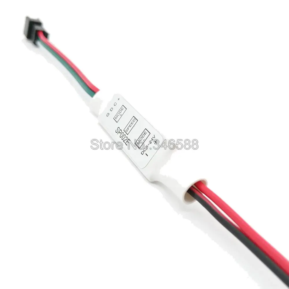 Светодиодный мини контроллер SP002E с 3 клавишами проводной USB интерфейс
