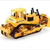New large size excavator High Simulation 2.4G Remote Control Truck With Triangle crawler bulldozer Truck Vehicle  sound lights 5