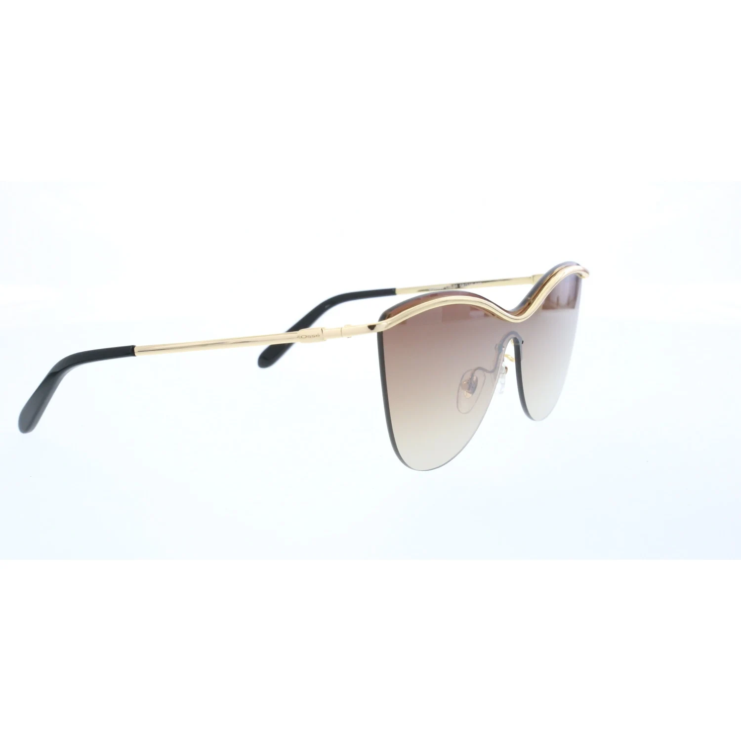 

Women's sunglasses os 2865 01 metal gold polycarbonate butterfly cat eye 58-16-140 osse