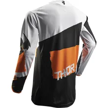 Thor велосипедная одежда, мужская велосипедная футболка с длинным рукавом, летняя одежда для внедорожных мотоциклов