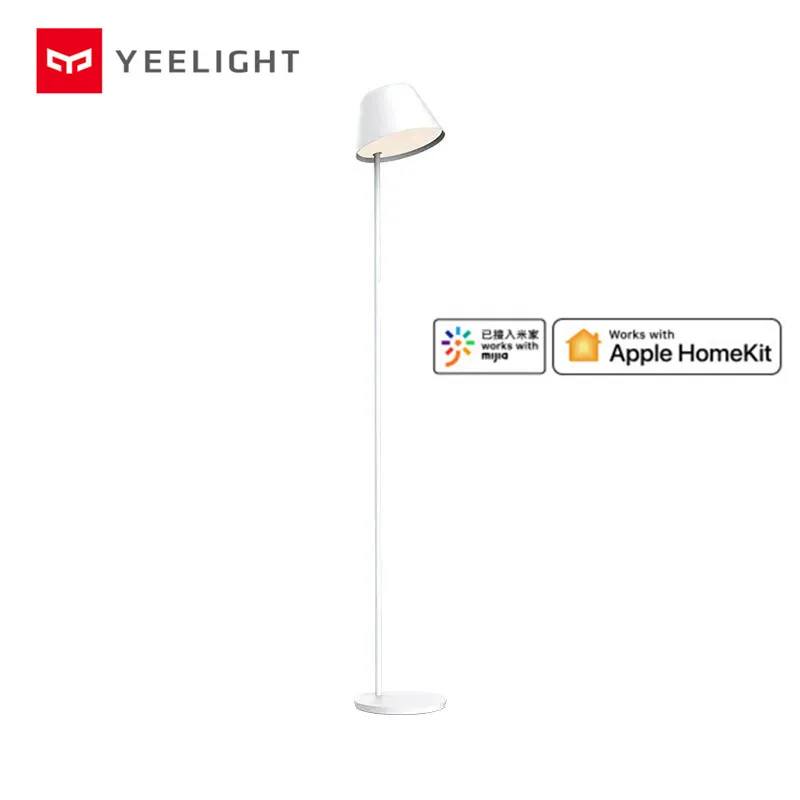 Xiaomi Yeelight YLLD01YL 12 Вт умный Диммируемый СВЕТОДИОДНЫЙ торшер wifi приложение управление Поддержка Mijia приложение Apple Homekit wifi управление