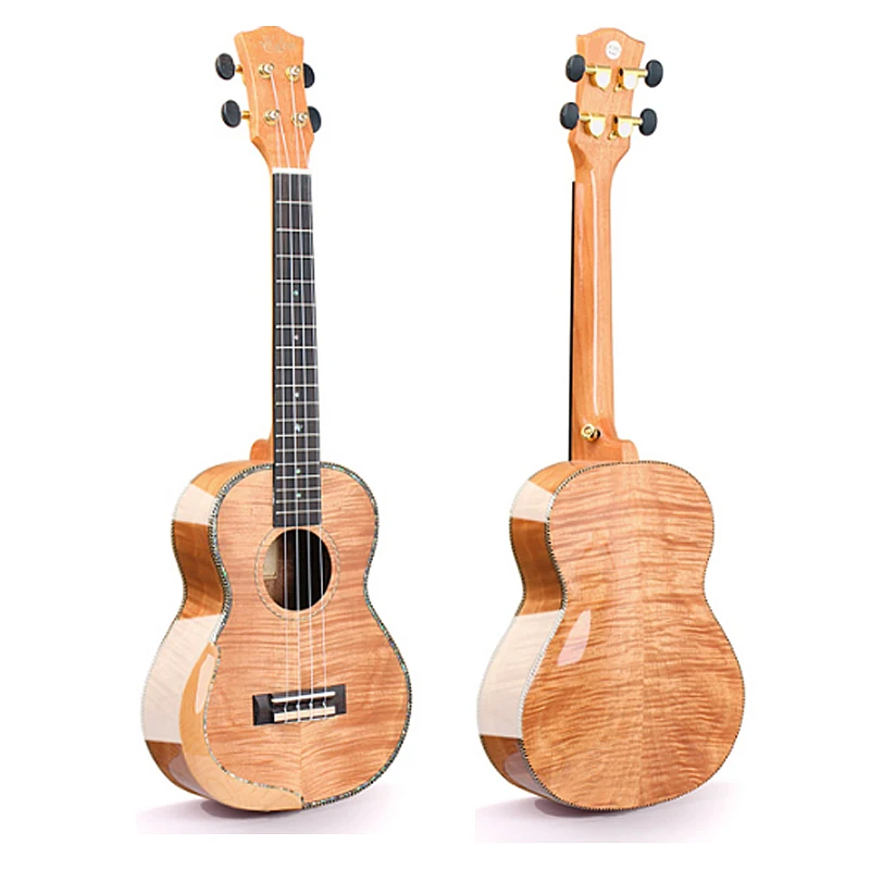 Alston Okoume Multiplex Ukulele 26Inch Ukelele Met Zak Tenor Ukulele 