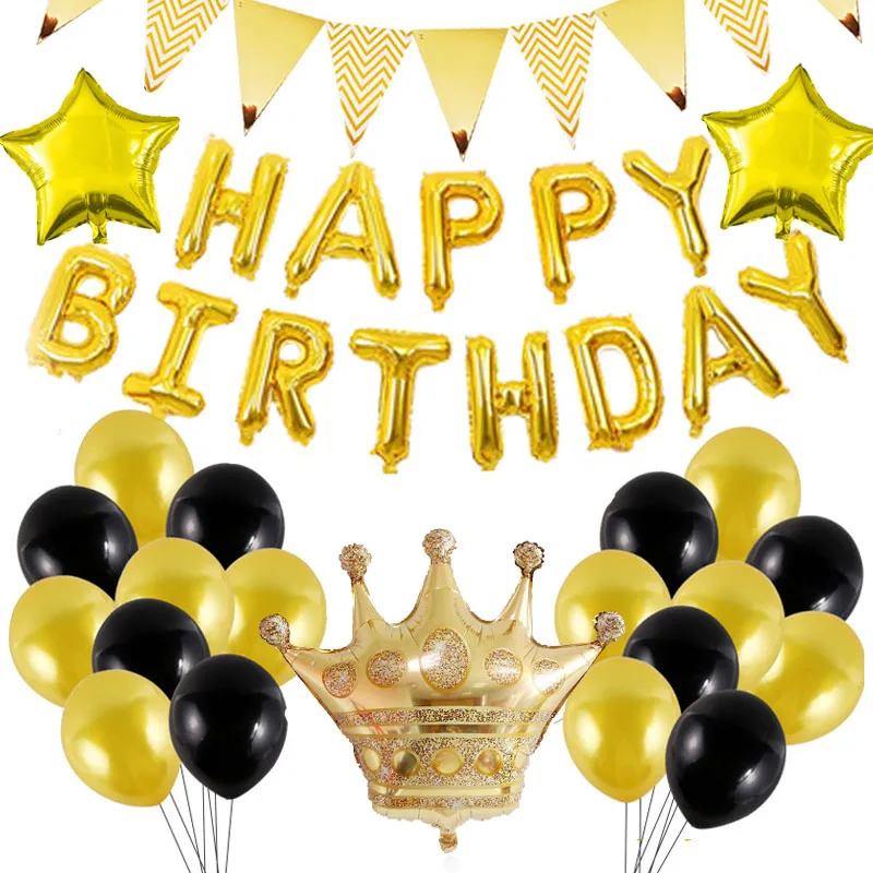 Featured image of post Happy Birthday Letrero Globos