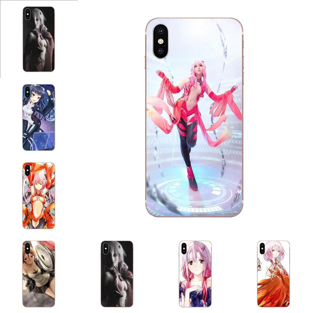 

Tv Animation Guilty Crown For Galaxy J1 J2 J3 J330 J4 J5 J6 J7 J730 J8 2015 2016 2017 2018 mini Pro TPU Cover Cases