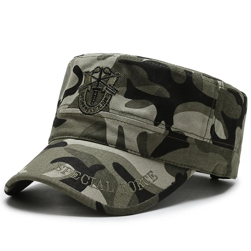 CA1023-6Camo DIFF крутые Новые шапки Plana, военная Кепка, Спортивная Кепка с логотипом, унисекс, камуфляжные военные шапки, Мытые хлопковые шапки, уличная Спортивная Кепка, британская Кепка - Цвет: CA1023-6Camo