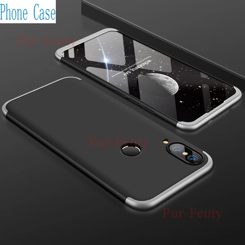 B Чехол для huawei P20 Lite ANE-LX1 ANE-LX3 Etui 360 градусов Полная защита Модный чехол для huawei P20 Pro CLT-L29 L04 L09 - Цвет: B