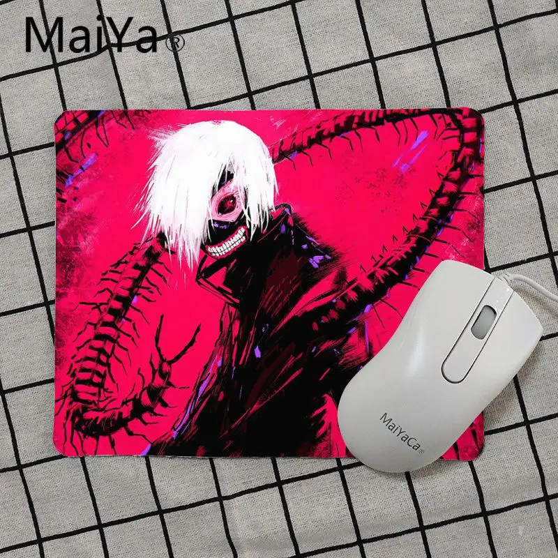 No Lock Edge18x22cm Maiya Высококачественная аниме-Настольная панель коврик для игровой мыши,,, подставка под руку, мышь - Цвет: No Lock Edge18x22cm