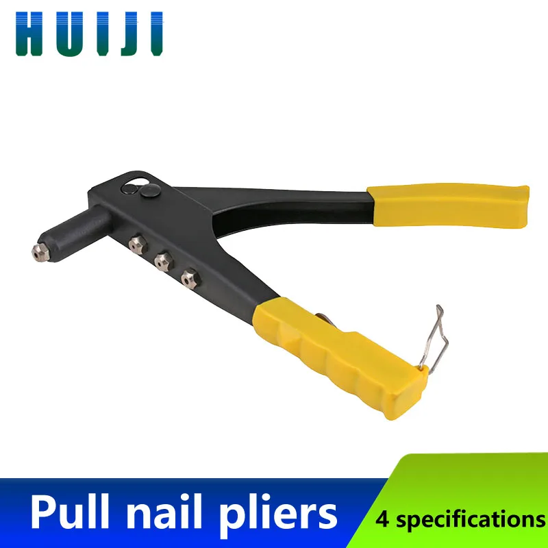Manual Steel Nail Gun Rivet Tool Ceiling Wall Anchor Wire Slotting ...