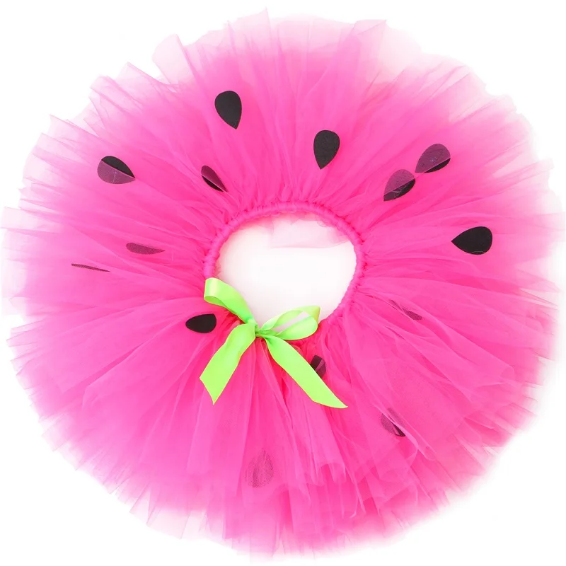 thumbnail image 1 of Faldas de tul con diseño de fresas para niñas, disfraz de fiesta de cumpleaños de Halloween, tutú de baile esponjoso para niñas, faldas de tul de princesa para niñas, 1 of 5