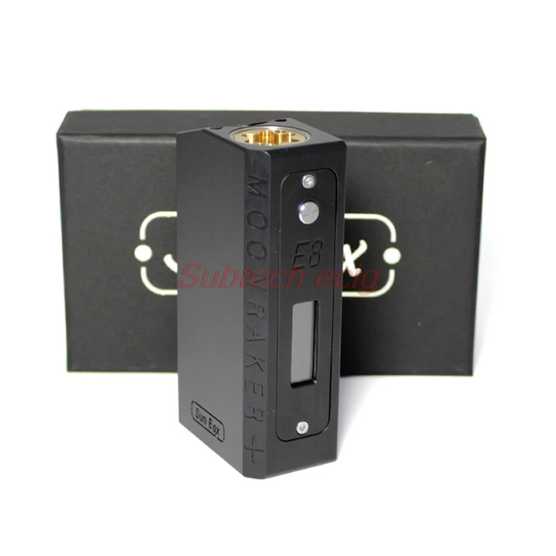 2019 новейший Sun Box E8 Moonraker 70w mod fit 18650 батарея 22 мм RDA RTA RDTA чип Танк внутри