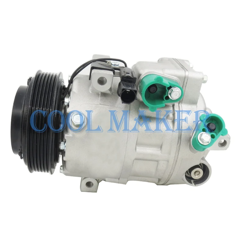 VS18 ac compressor for Hyundai Santa Fe 2.0 2.2 97701-2B700 97701-2B750 977012B700 977012B750 | Автомобили и мотоциклы