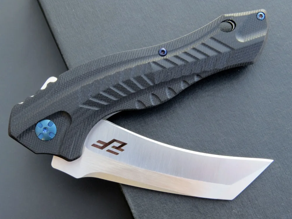 Eafengrow EF935 складной нож-крюк D2+ G10 портативный Джек нож Походный карманный нож охотничий фруктовый EDC кухонная утварь открытый инструмент