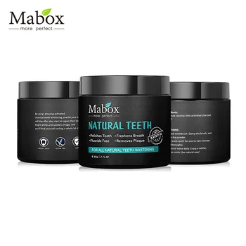 

Mabox Tooth Whitening Powder Activated Carbon Bamboo Charcoal Tooth Stain Remover Oral Care To Remove Bacteria And Whiten Teeth