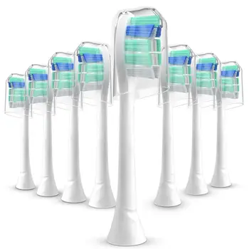 

Tooth Brush HEADS For PHILIPS Sonicare HX6511 HX9362 HX6013 HX6063 HX3110 HX3212 HX6231 HX6631 HX6711 HX6721 HX8911 HX6730