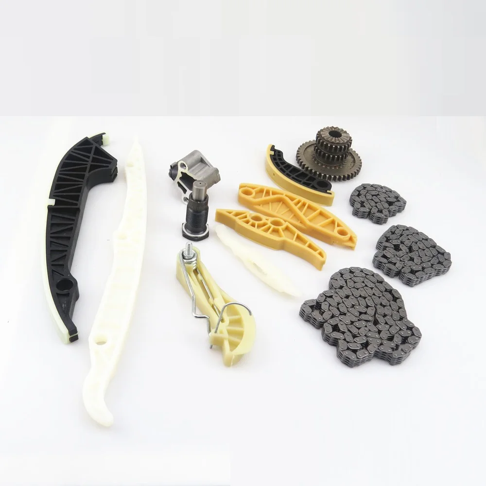 FHAWKEYEQ Кол во 13 Натяжной цепи двигателя для VW Beetle Jetta Passat B6 Tiguan CC GTI Golf EOS A3 A4 A5 A6 06H 109 467