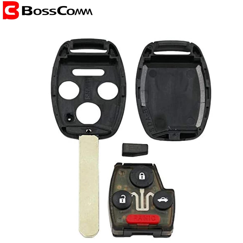 Bosscomm 2006 2007 2008 2009 2010 2011 для Honda Civic SI EX брелок дистанционного управления фотобатарея