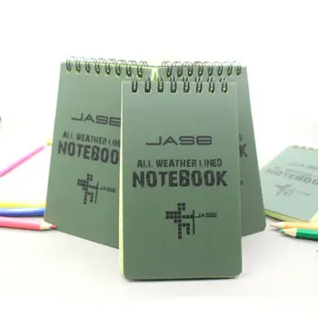 

New Waterproof NotePad Foreign Language Learning Coil Book Vocabulary Portable Pocket Notebook Diary Notepad Travel Log Books